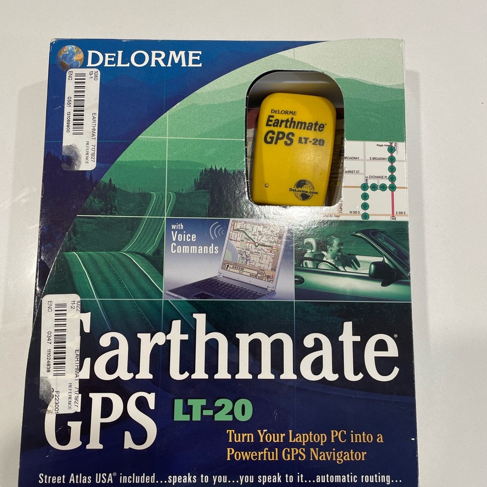 Earthmate LT-20 GPS